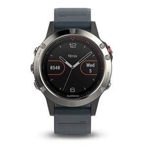 .Garmin Fenix 5 - Lacivert Multispor Akıllı Saat Gps