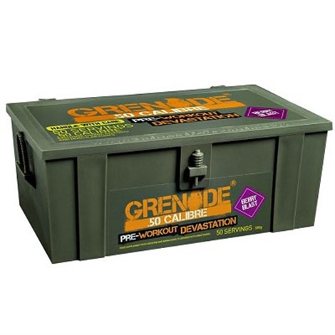 Grenade 50 Calibre Pre-Workout 580 gr