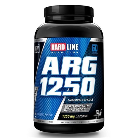 Hardline ARG 1250 120 kapsül