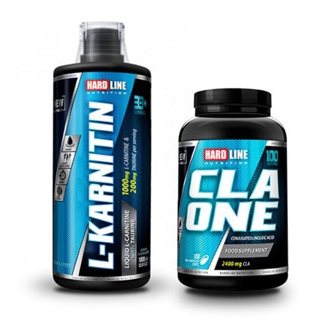 .Hardline L-Karnitin 1000 ml+ Cla One 100 Kapsül