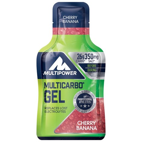Multipower Carbo Gel 40 gr x 24