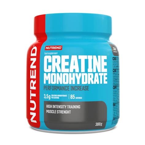 Nutrend Creatine Monohydrate 300 gr KreatinKreatin Monohidrat