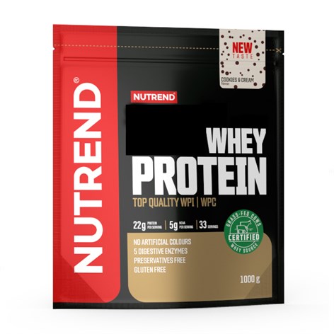 Nutrend Whey Protein 1000 gr KurabiyeWhey Protein Tozu