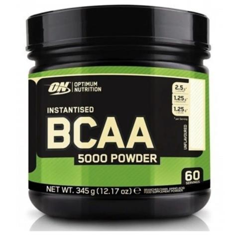 Optimum BCAA 5000 Powder 345 Gram Amino AsitBCAA