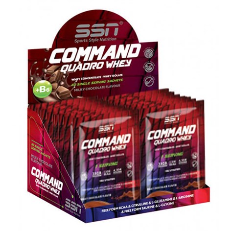 SSN Command Quadro Whey Protein Tozu 30gr 30 SaşeWhey Protein Tozu