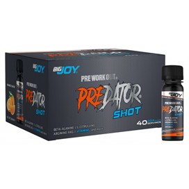 Bigjoy Sports Predator Shot 60 ml x 20Pre-Workout