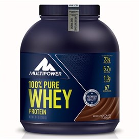 Multipower %100 Pure Whey Protein Tozu 2000 gr