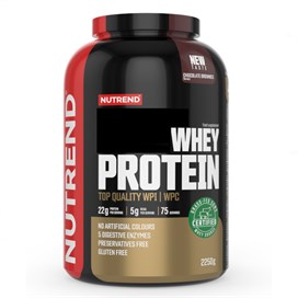 Nutrend Whey Protein 2250 gr Protein TozuWhey Protein Tozu