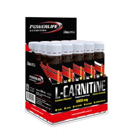 Powerlife L-Carnitine 3000 mg 20 AmpulGC01034