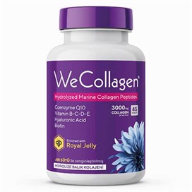 WeCollagen® 45 Tablet Balık KolajeniG-Vitaminler