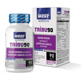 West Nutrition Tribu90 Demir Dikeni & Lepidyum 90 TabletTribulus
