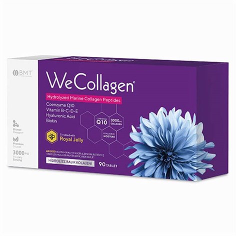 We Collagen 90 Tablet Balık KolajeniG-Vitaminler