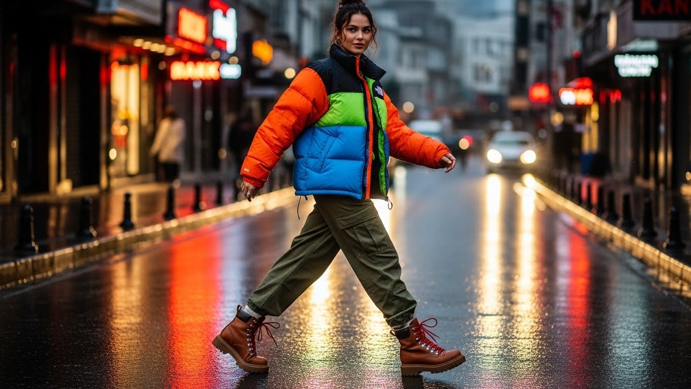 Outdoor Botlarla Cool Görünmenin Yolları