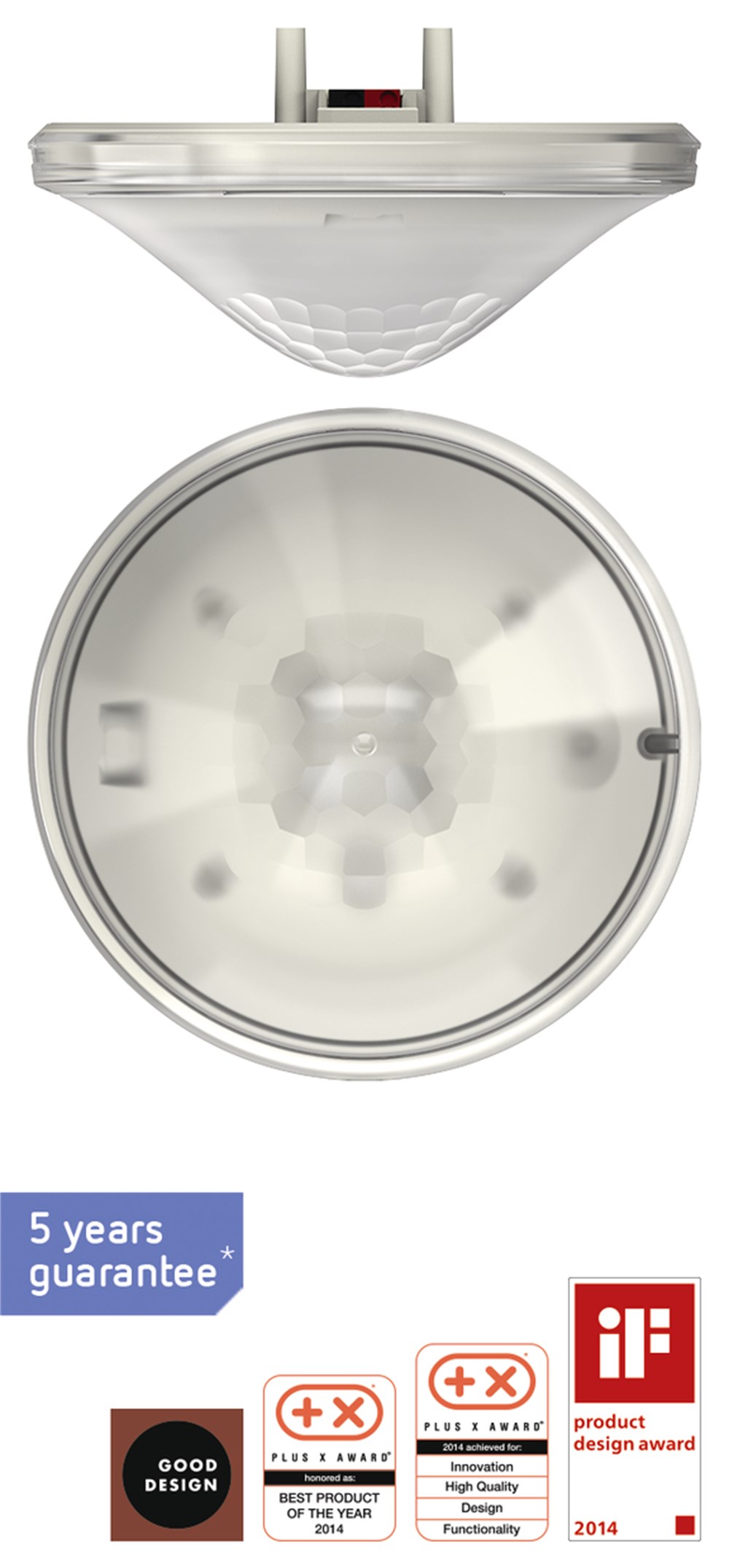 THEBEN thePrema P360 KNX UP WH