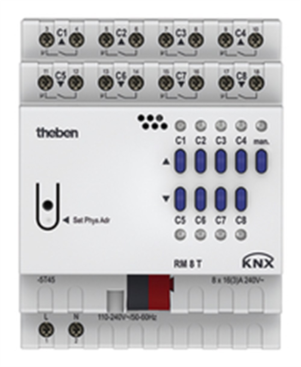 THEBEN RM 8 T KNX