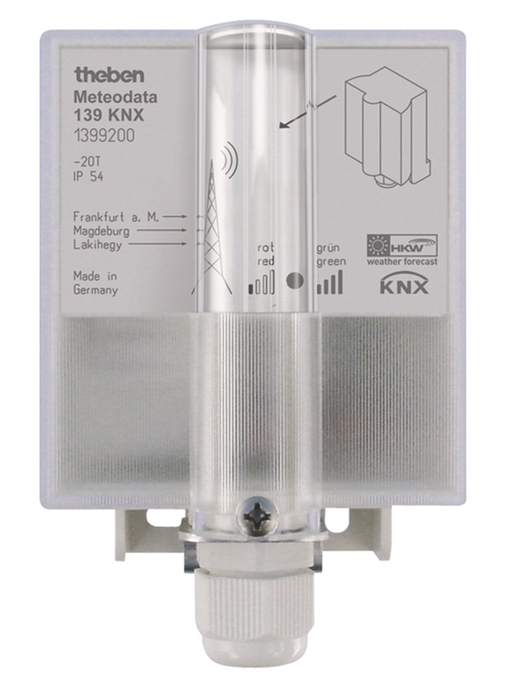 THEBEN Meteodata 139 KNX
