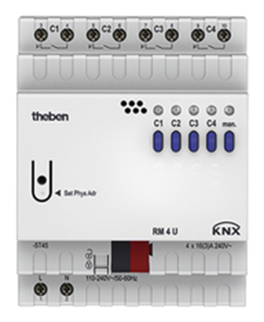 THEBEN RM 4U KNX