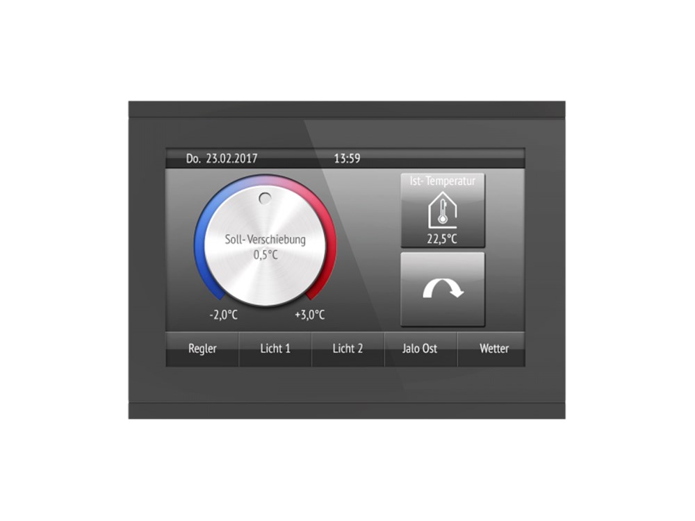  ELSNER Corlo Touch KNX 5in Touch Display 5