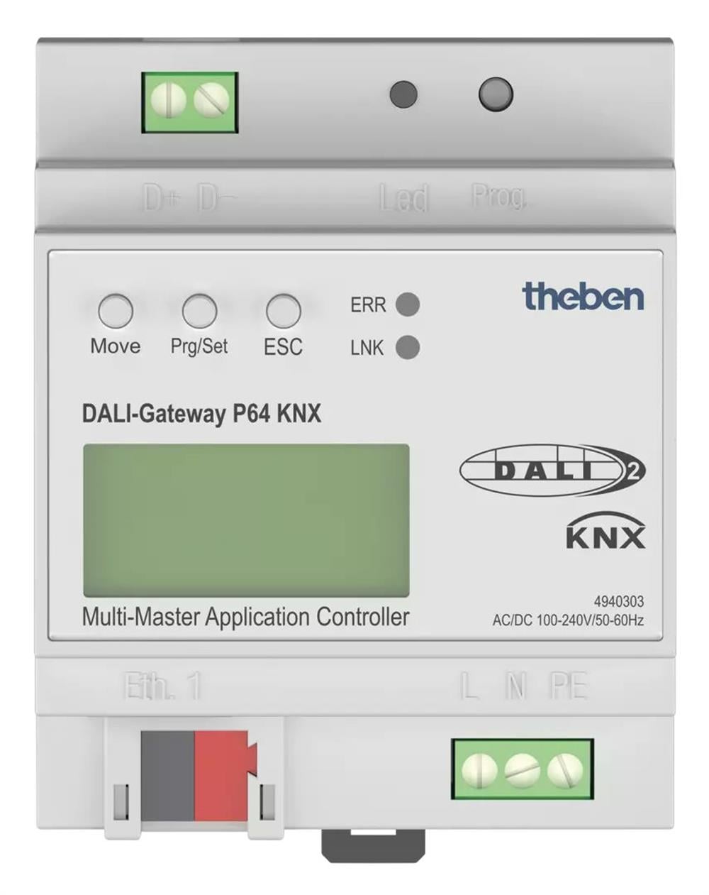 DALI-Gateway P64 KNX