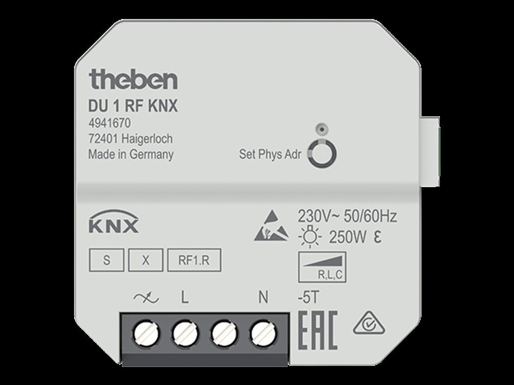 DU 1 RF KNX