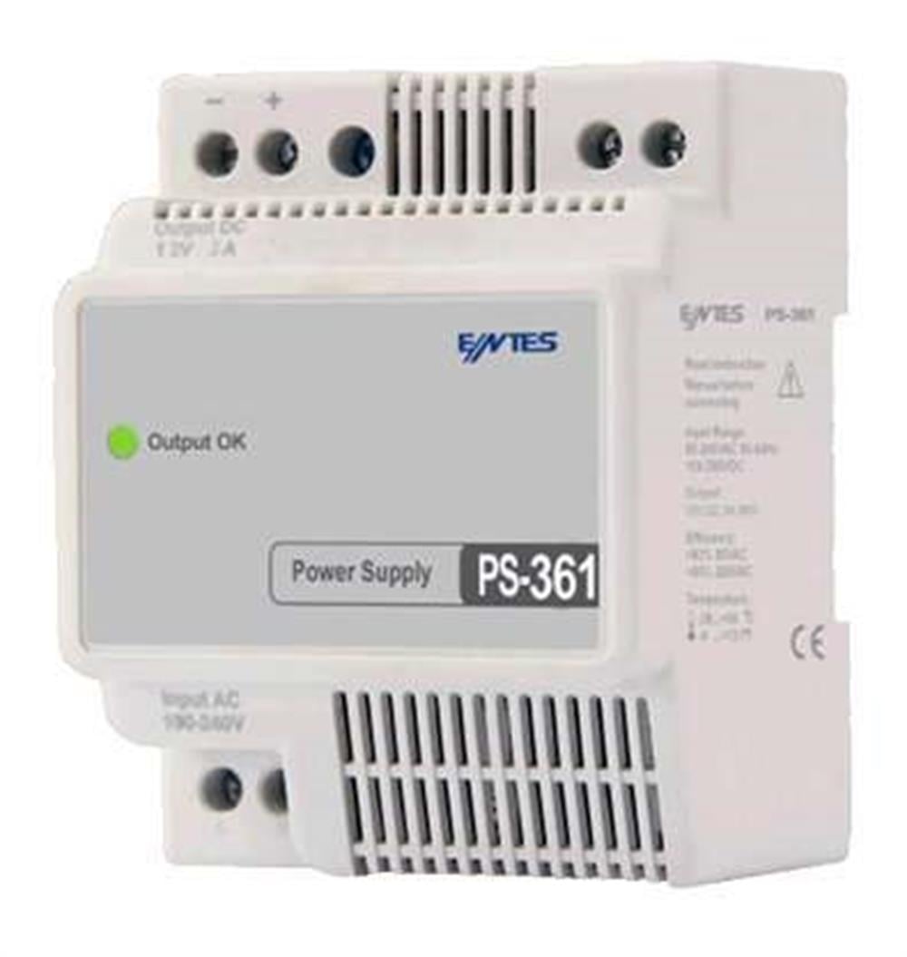 Entes PS-361 12 Volt Güç Kaynağı