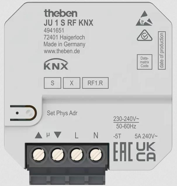 JU 1 S RF KNX