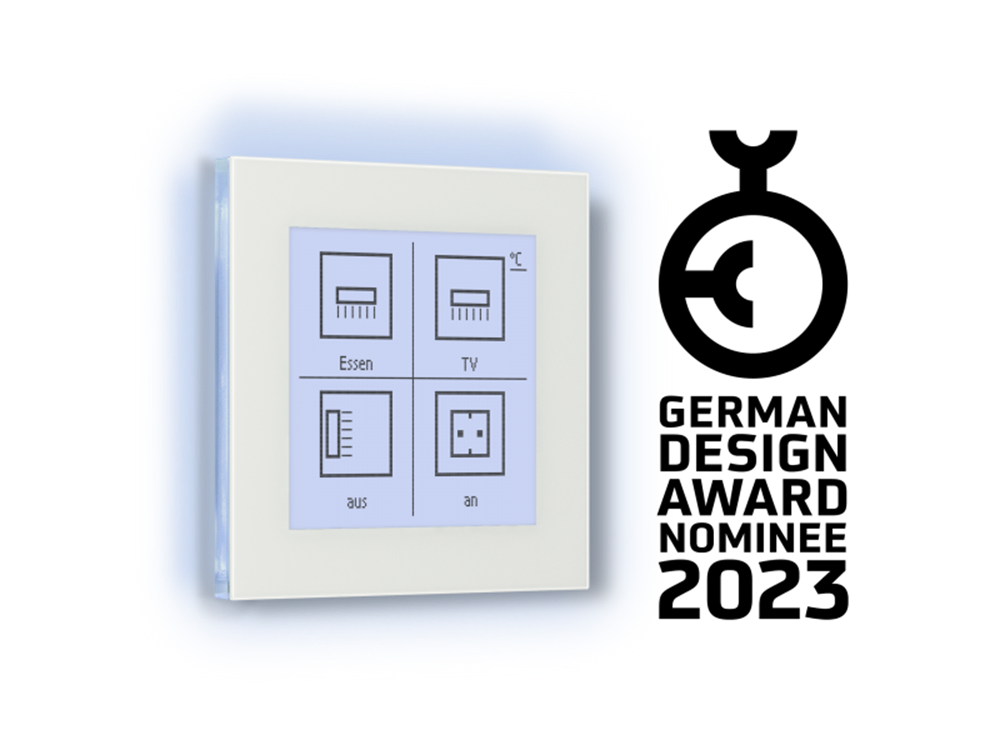 Nunio KNX M-T Universal Çok Fonkisyonlu Dokunmatik Buton Anahtar