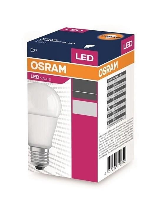 Osram Led Ampul E27 Duy 8.5W 806Lm (10 Adet)
