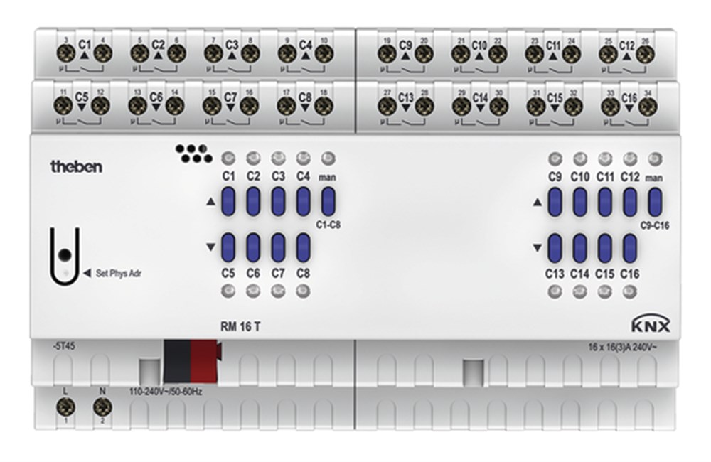 Theben RM 16 T KNX