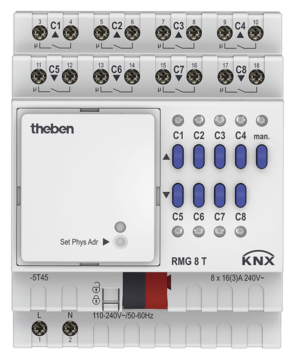THEBEN RMG 8 T KNX