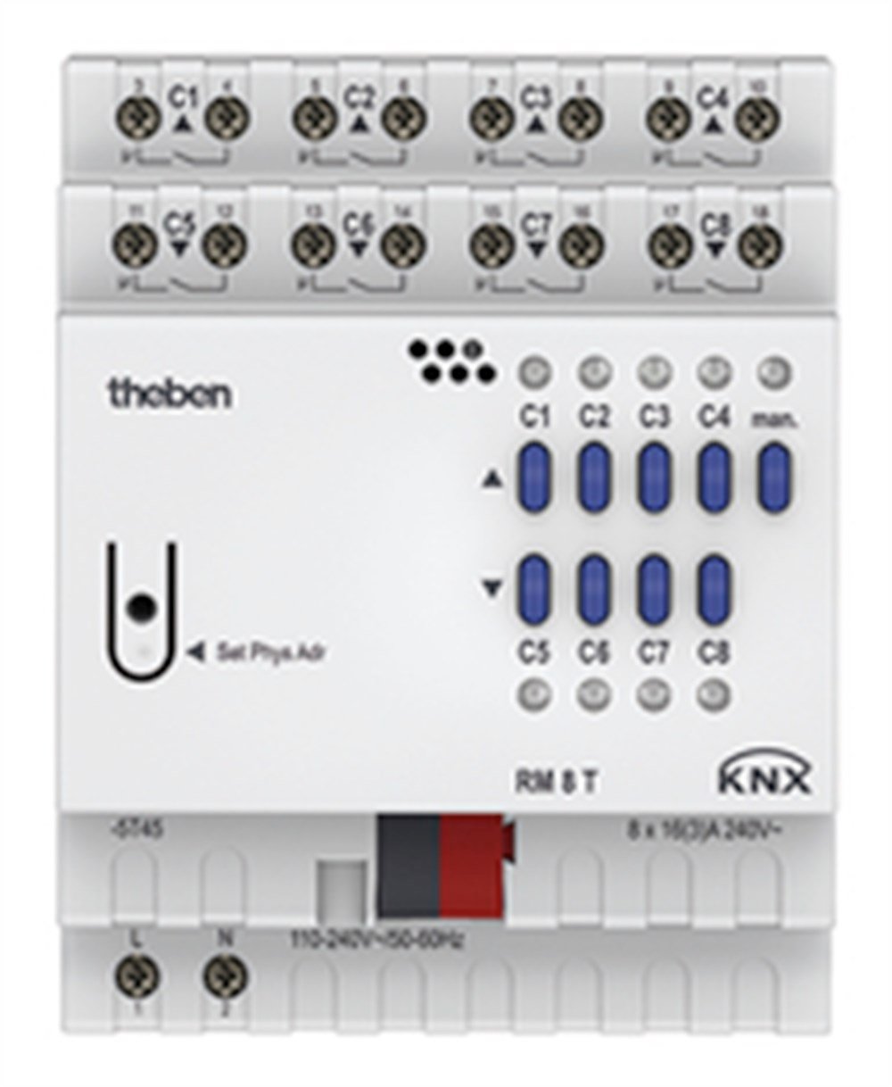 THEBEN RM 8 T KNX