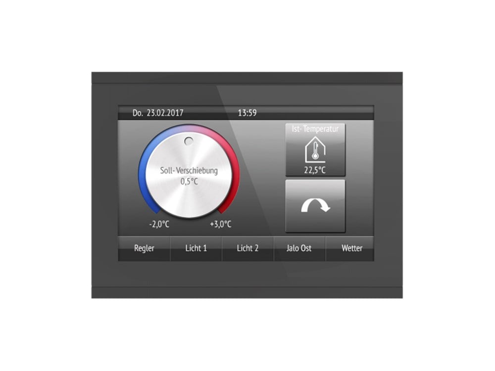  ELSNER Corlo Touch KNX 5in Touch Display 5