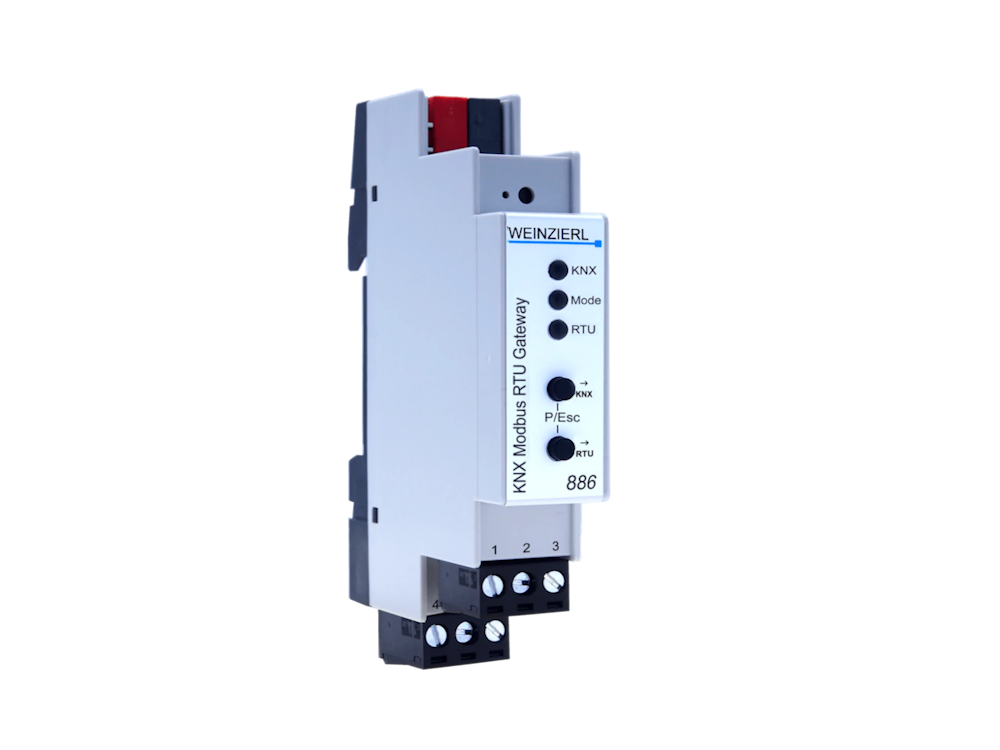 Weinzierl KNX Modbus RTU Gateway 886