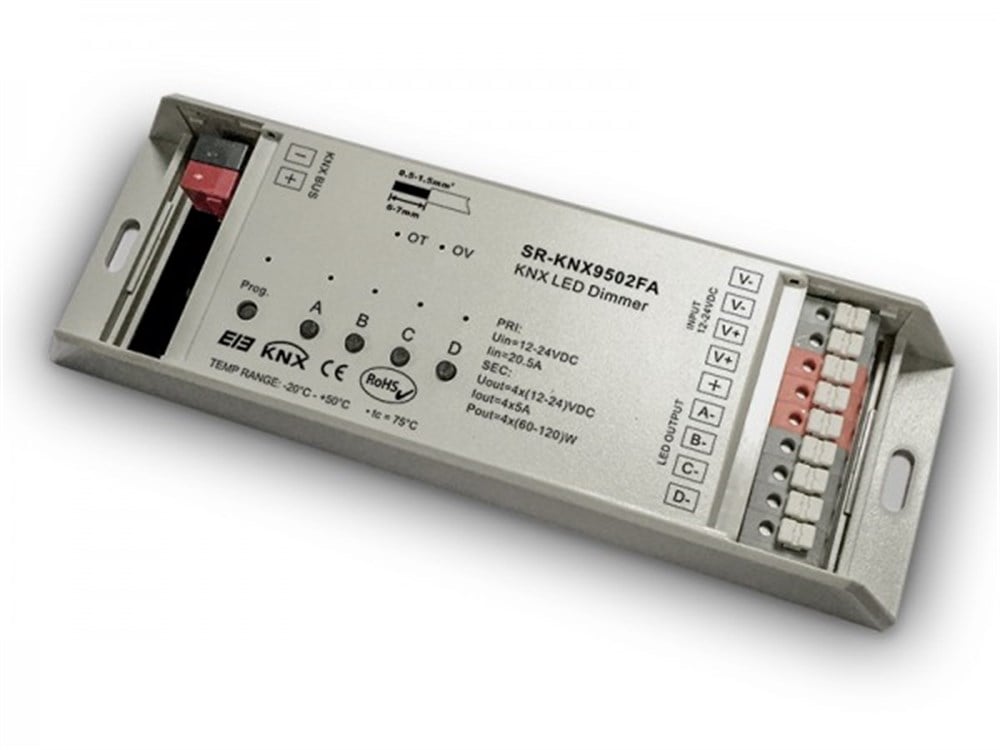 KNX RGBW Led Dimmer