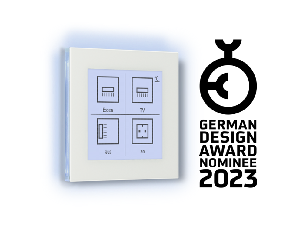 Nunio KNX M-T Universal Çok Fonkisyonlu Dokunmatik Buton Anahtar