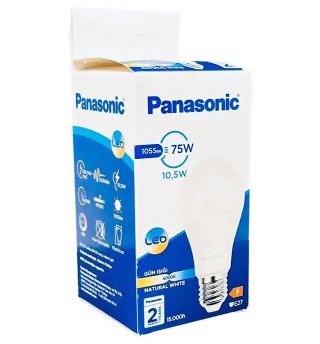 Panasonic Led Ampul 10.5w E27 Günışığı 10 Adet