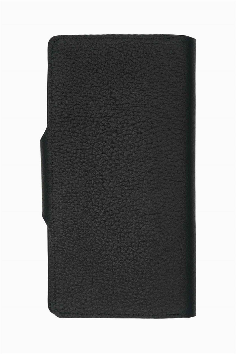 Hakiki Deri Unisex El Portföyü 805 - Siyah