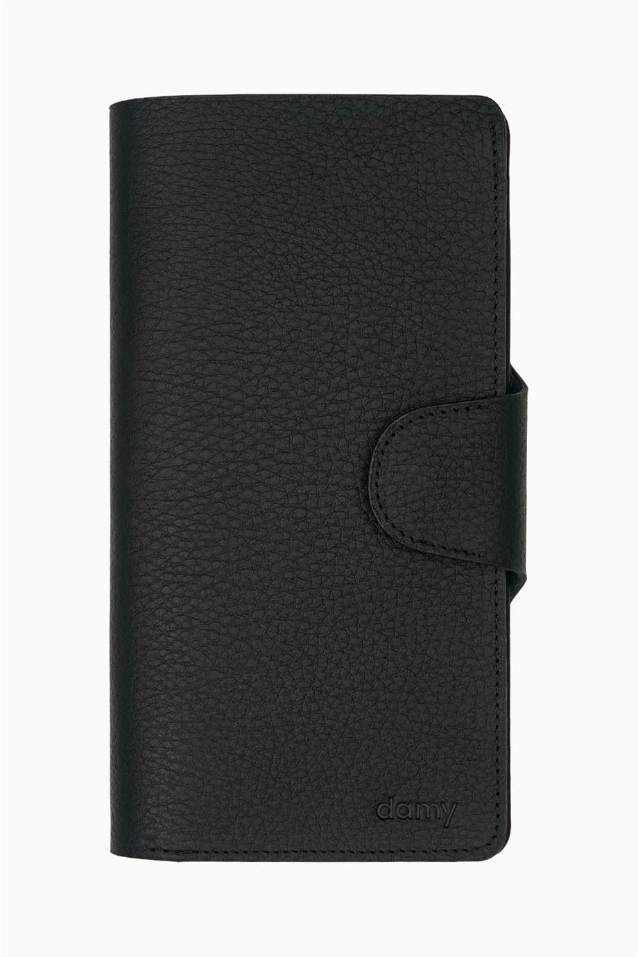 Hakiki Deri Unisex El Portföyü 805 - Siyah
