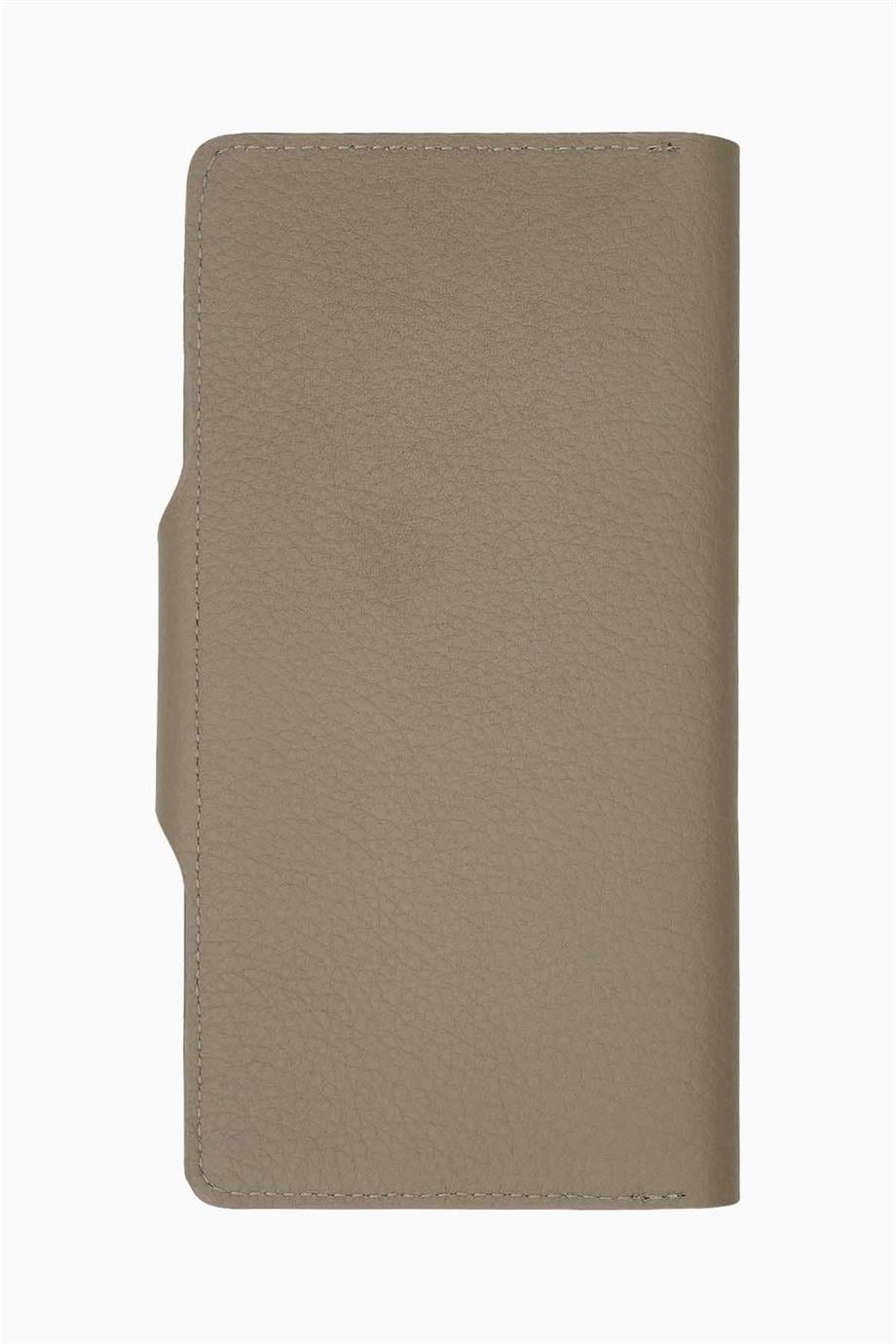 Hakiki Deri Unisex El Portföyü 805 - Vizon