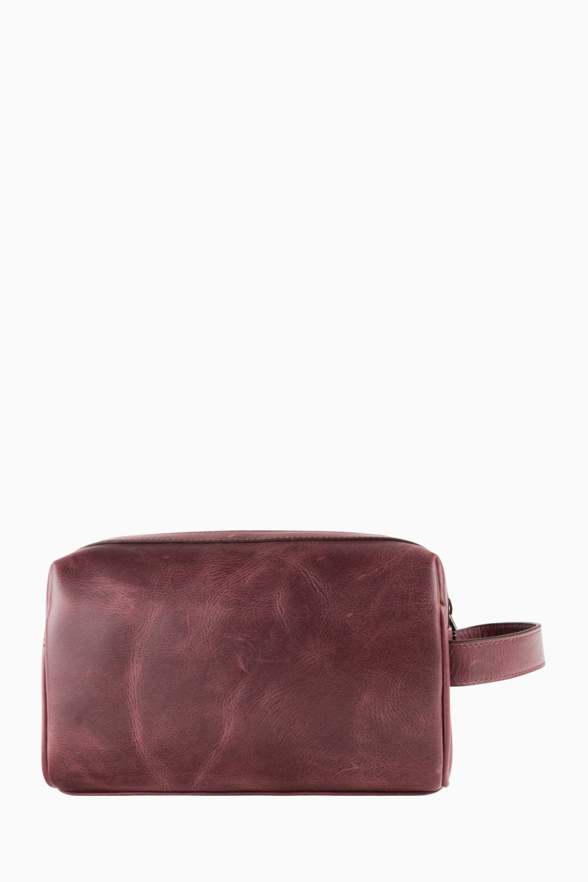 Hakiki Deri Unisex El Çantası 8415 - Bordo