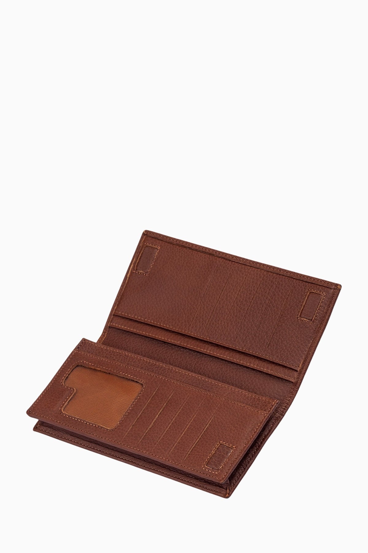 Hakiki Deri Unisex El Portföy 806 - Taba