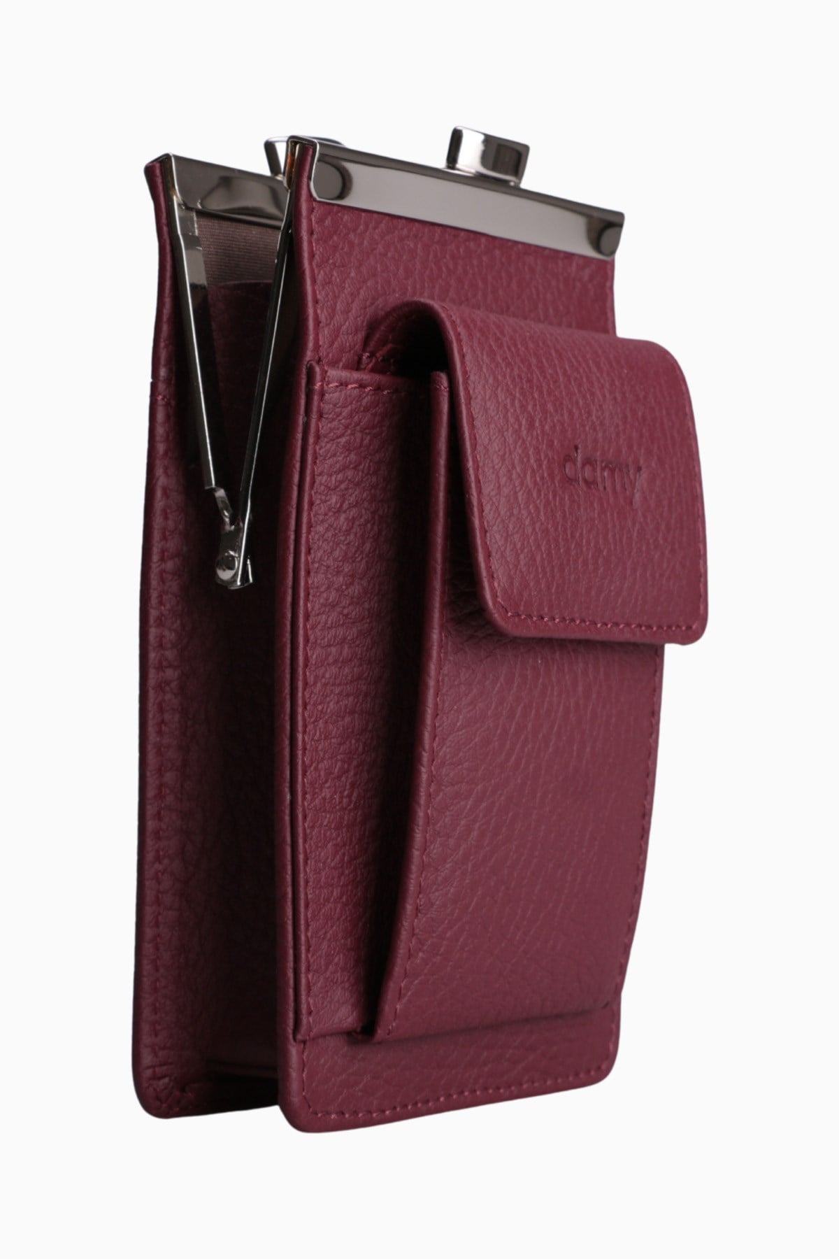 Hakiki Deri Unisex Sigaralık 701 - Bordo