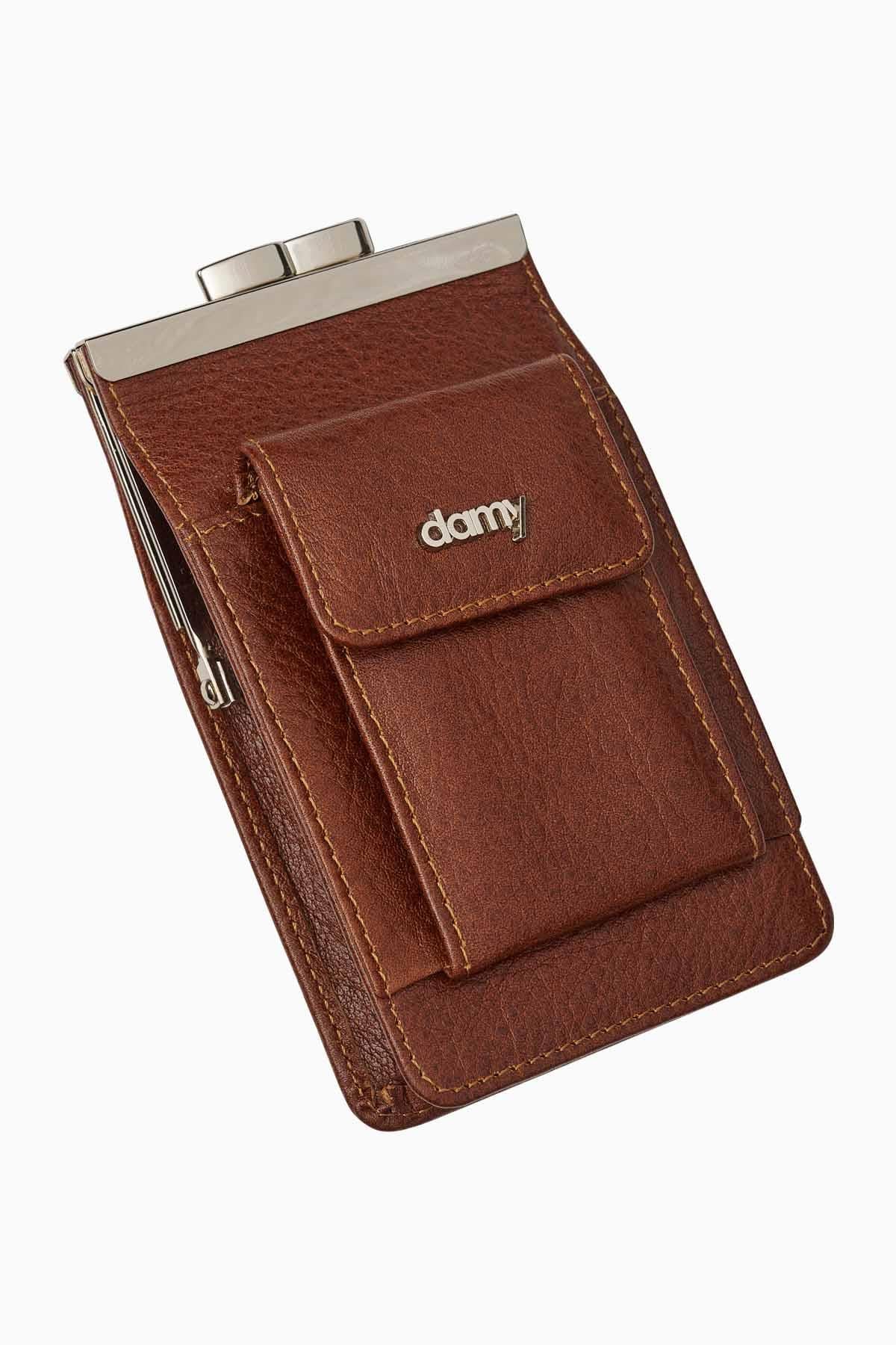 Hakiki Deri Sigaralık 702 - Taba