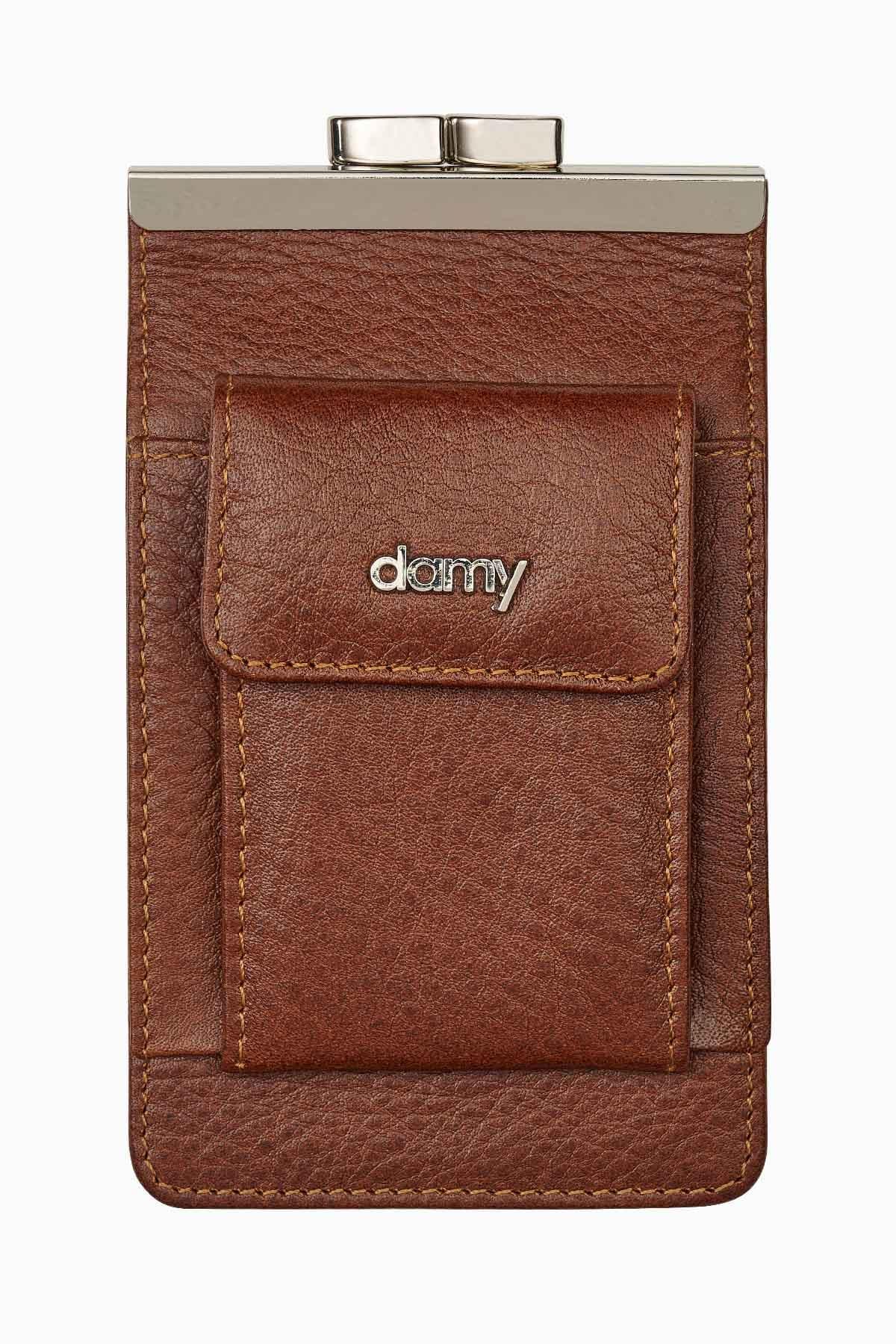 Hakiki Deri Sigaralık 702 - Taba