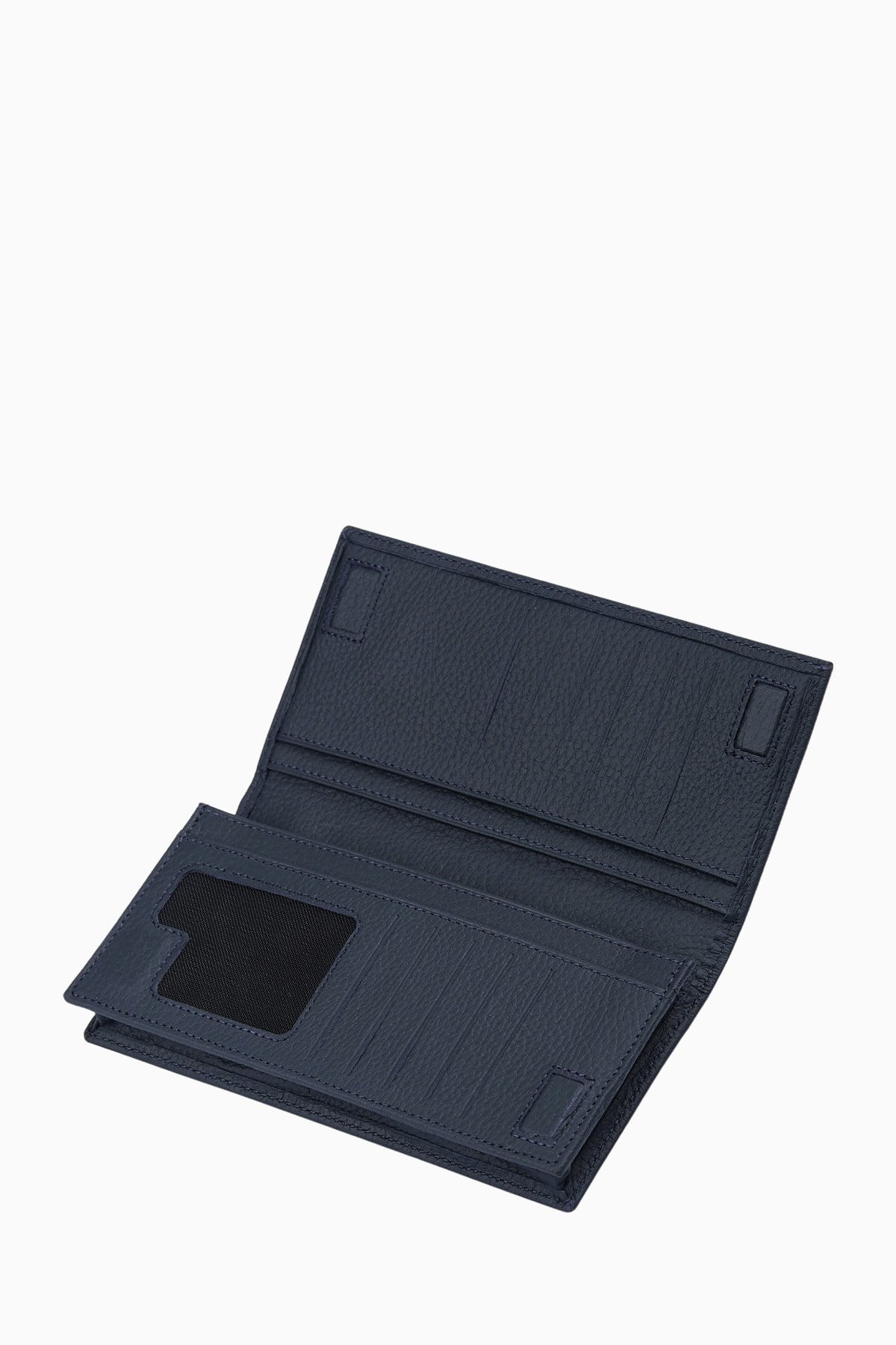 Hakiki Deri Unisex El Portföy 806 - Lacivert