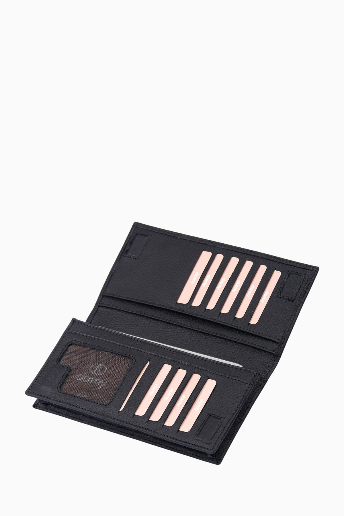 Hakiki Deri Unisex El Portföy 806 - Siyah