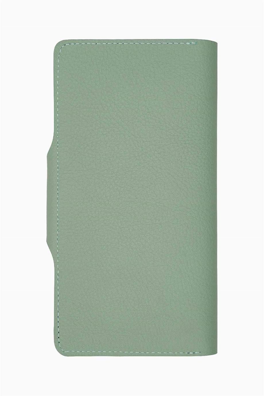 Hakiki Deri Unisex El Portföyü 805 - Yeşil