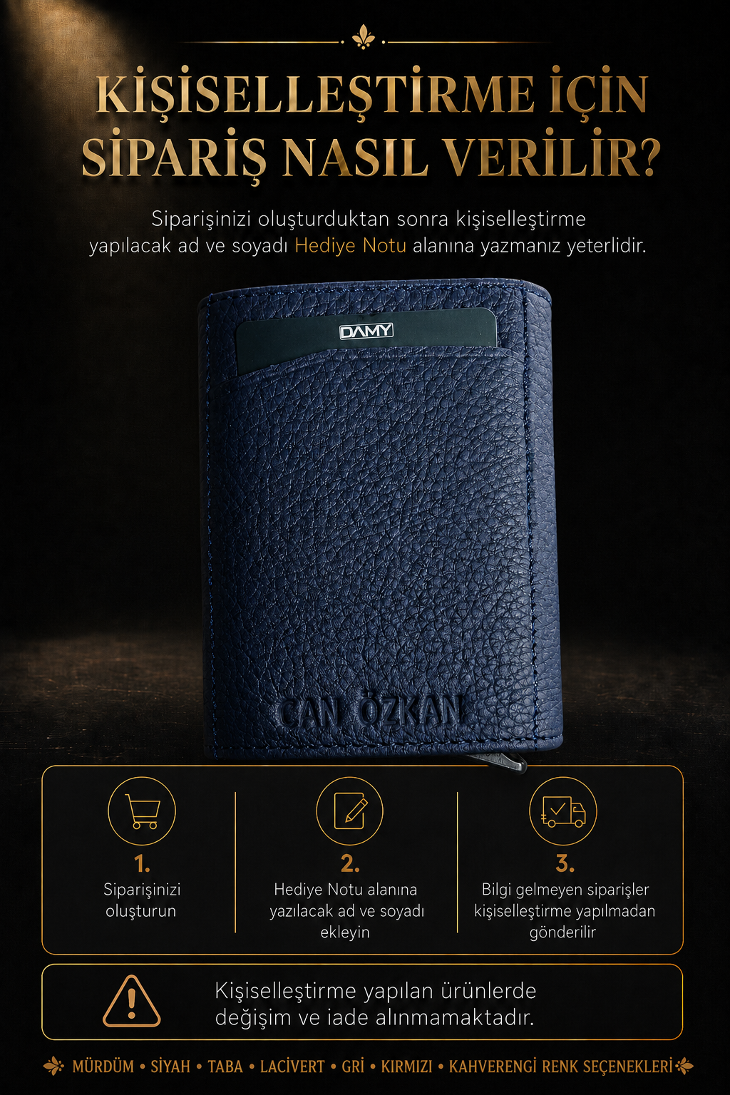 Hakiki Deri Unisex Mekanizmalı Cüzdan 626MG - Gri