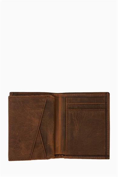 Hakiki Deri Erkek Cüzdan 214 - Kahve