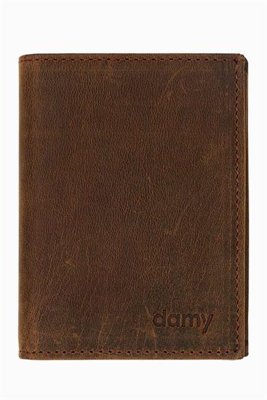 Hakiki Deri Erkek Cüzdan 214 - Kahve
